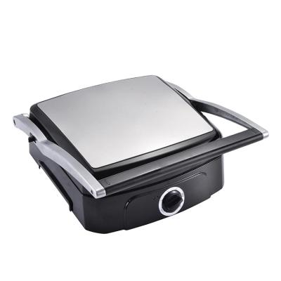 China Nonstick Coating for Stainless Steel 2000W Easy Clean High Quality Nonstick Coating 2 in 1 Electric Sandwich Panini Grill for sale