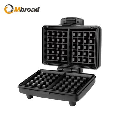 China High Quality Electric Commercial Bubble Mini Waffle Maker 800W Adjustable Thermostat Kitchen Appliances for sale