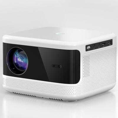 China AVA 1920x1080 Pixels Portable AVA 1920x1080 Pixels Speakers Projector Home Theater Android System Proyector Portable Single LCD Panel LCD Display for sale