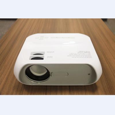 China Hot Sale AVA 2023 Mini Laser Projector 1080x720P Android Basic Mobile Phone Built-in Speakers For Movie Game Home Theater Proyector for sale