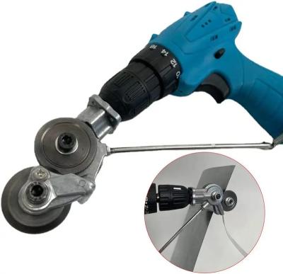 China Efficient and Durable Electric Metal Sheet Cutter Cordless Power for Cutting Iron Aluminum Sheet Shears Electric Drill Plate Cutter for sale