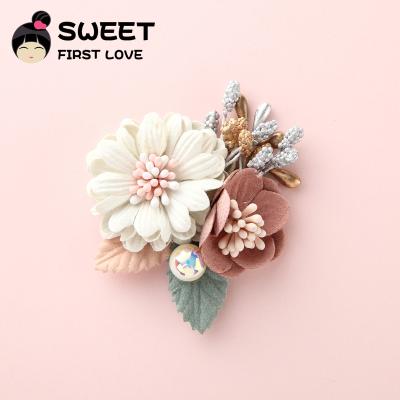 China Popular Hair Accessories Baby Headband New Style 2020 Hot Selling Flower Hair Decoration for sale