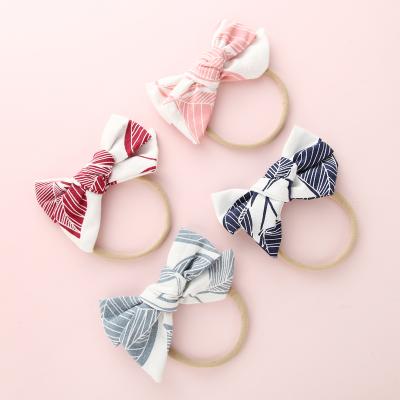 China Hot Selling Baby Headband Baby Hair Accessories Bow Headband Fashion Cute Baby Bow Headband Alibaba China Supplier for sale