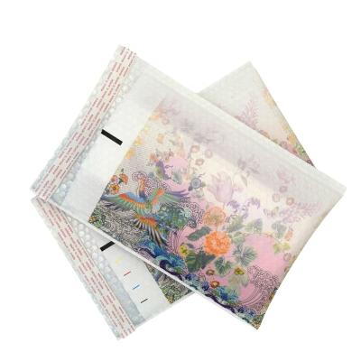 China Waterproof Bubble Mailer Bag Padded Envelope Express Mailer Bag Customize Logo Full Color Printing Wholesales for sale