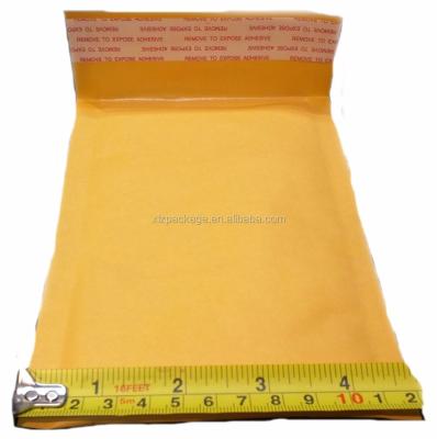 China Hot Selling Strong Adhesive Kraft Paper Bubble Envelope Padded Mailer Bags For Express Shipping for sale