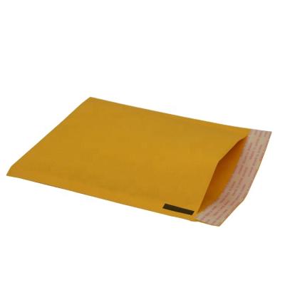 China Waterproof Customized Brown Kraft Paper Bubble Envelope for sale