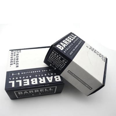 China Recycled Materials Logo Printed White Black Corrugated Custom Mailer Box Express Shipping Box for sale