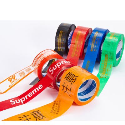 China Design Heat Resistant Printing Printing And Adhesive Packing Tapes for sale