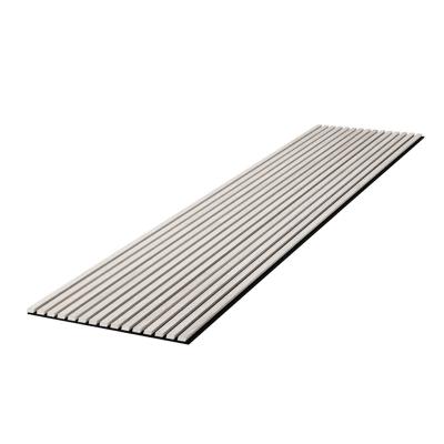 China Modern sound absorbing panel slat wall panel akupanel soundproof wall panels for sale