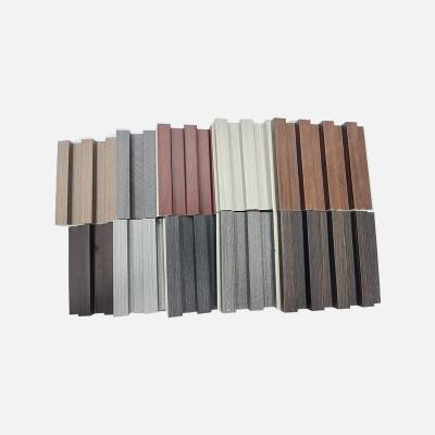 China Contemporary home interior fluted wall panel wpc  composite wpc laminate wall panel wpc wall panel for sale