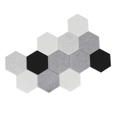 China Modern Sound Absorbing Wallpaper Acoustic Panels Polyester Panels Pet Acoust Panel for sale