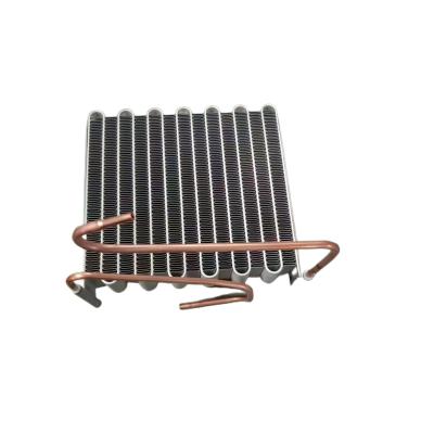 China Fast Cool High Quality Whole Sale Factory Good Price Micro Channel Heat Exchanger For Car Regrigeration for sale