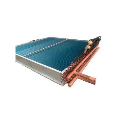 China Corrosion Resistant Evaporator Condenser Hydrophilic Plate Fin Heat Exchanger Wholesale Custom Design New Manufacturer for sale