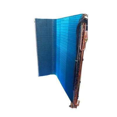 China Cooling Factory Custom L Type U Type V Type Hydrophilic Finned Heat Exchanger Evaporator Condenser for sale