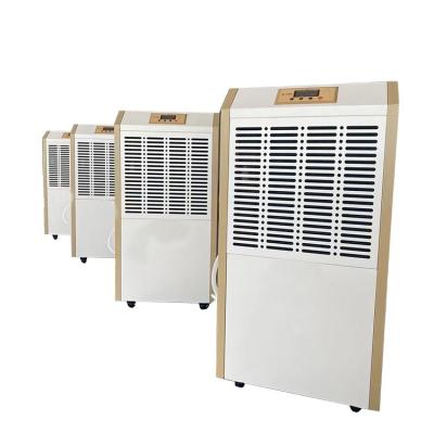 China Industrial air drying 60L 90L large industrial basement commercial dehumidifier grow room dehumidifier building food air technical sales for sale