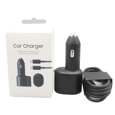 China Original Quick Fast Charger Car Type C Access Car Charger 60W Fast Charging Dual Samsung Galaxy S20 S21 Note Ultra 20 10 Type-C Fast Charge 3.0 USB Cable for sale