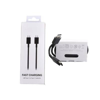 China Original Type-C 3A Mobile Phone Tablet MP3 GPS Dual Fast Charger Cable For Samsung Note 10 20 S22 21 20 Ultra Line 5G USB C Cord Fast Charging Data for sale