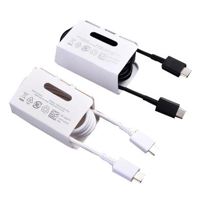 China Original Mobile Phone Tablet MP3 GPS Fast Charger Cable Type C USB C Cable For Samsung Galaxy S20 S21 S22 Ultra Plus Note 10 Type 20 22 3 AC Cable for sale