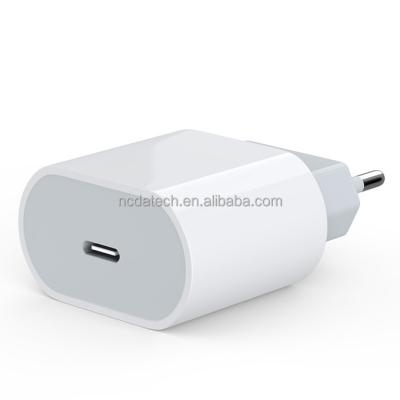 China USB C Charger Plug For iPhone C Charger EU/UK/AU/US Type C Plug 20W PD USB-C Power Charging Adapter For iPad/iPhone 11 12 13 14 pro XS maximum XR X 8 7 for sale