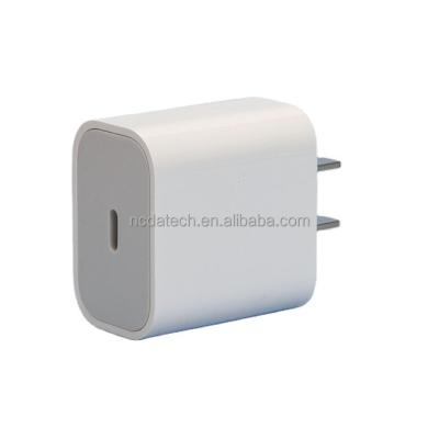 China New Style 20W USB C Charger Plug Fast Charging Cube USB-C Block Mobile Phone Type Palladium Charger C Power Adapter For iPhone/iPad 7th 8th 9th for sale