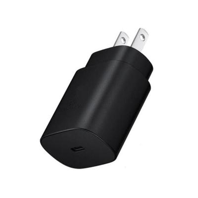 China USB C Charger Plug For Samsung 25W PD USB-C Adapter EP-TA800 Type C Power Charger For Galaxy Note 10 Note 20 S21+ S22+ S20+ S22 Ultra for sale