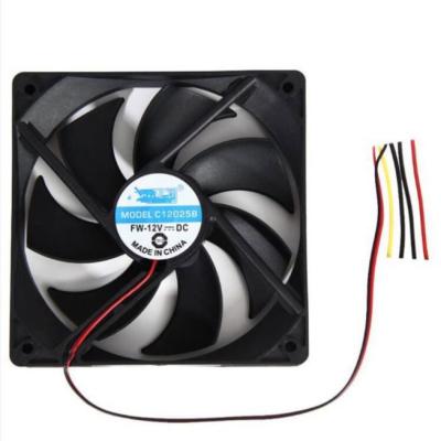 China 120mm 120x25mm 12V 4Pin Brushless DC PC Computer Case Fan 1800PRM 12V 4Pin DC Fan for sale