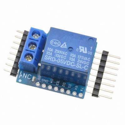 China Development Board ESP8266 D1 Hot Mini Relay Shield One Channel for D1 Hot Mini Relay Module 011381 for sale