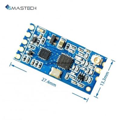 China Hot Selling 433Mhz HC-12 SI4463 Wireless Serial Port Module 1000m Replace Blue-tooth for sale