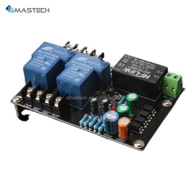 China AC 85-265V Speaker Protection Board 30A Relay High Power For Amplifier 900W Max Panel Speaker Protection Board for sale