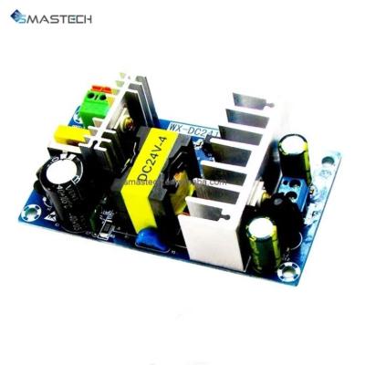 China AC to DC 110V 220V 24V to DC 6A 150W Power Switching Supply Converter Module LED Driver Power Amplifier Panel 24v 6a Industrial Power Supply for sale