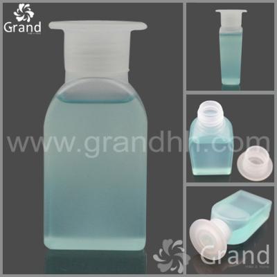 China Personal care syoss shampoo 30ml liquid soap packaging and liquid soap dispenser holder for sale