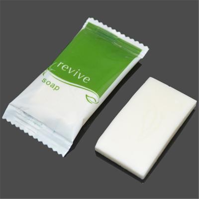 China Jabon Mini Soap For Hotels 12g Flow Pack In Sachet Small Hotel Bath Soap G4503 for sale