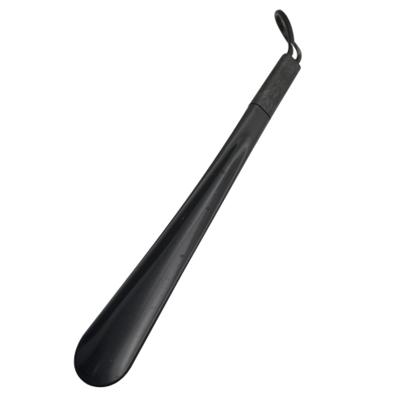 China Plastic PP Shoe Horn 39cm Shoe Horn For Hotel Shoe Home Back Aid Adjustable for sale