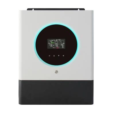 China mppt off grid solar inverter 3kw  5kw  hybrid inverter  electric generator inverter wifi 120*295*468MM for sale