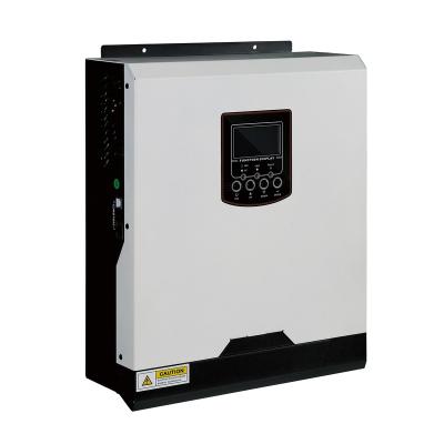 China 48 volt solar hybrid inverter 24v tribute solar charge inverter price in pakistan mppt 100*272*385mm for sale