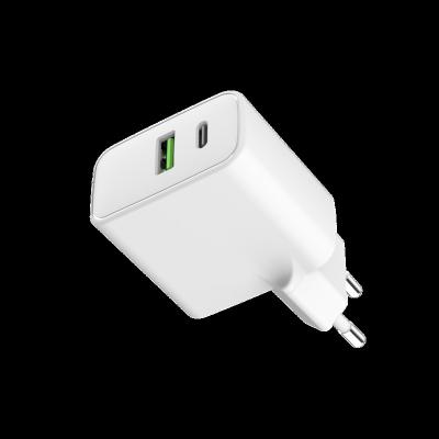 China Speed ​​kc palladium 20w charging power supplier wall charger Usb A Usb C fast charging fast adapter for Iphone charger for sale