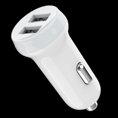 China Factory Quick Dual Car Charger QC 3.0 Quick Charging Car Charger For Iphone Mobile Phone Qc3.0 15W Usb C Car Charger for sale