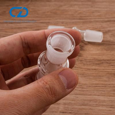 China Chinese style glass water pipe converter and 10mm 14mm 18mm to 10mm 14mm 18mm for smoking smoking accessories sale for sale