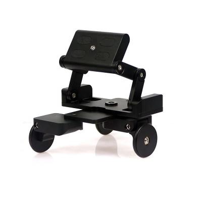 China Slider Dolly Car /Black Color Moving Table Rolling Foldable Stabilizer 5 Kg for sale