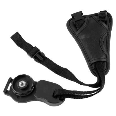 China Nylon Hand Grip PU Leather Wrist Strap for Camera for sale