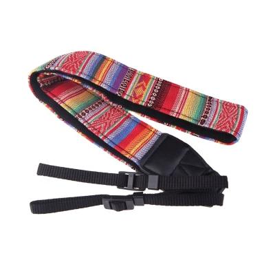 China Factory Price Vintage Nylon Camera Shoulder Neck Strap Sling Belt 204 Number for sale