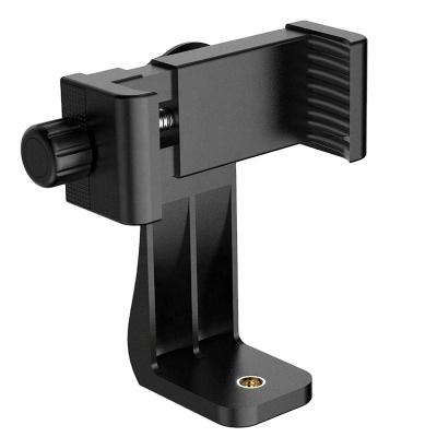 China 2019 Hot Sales Amason Plastic Camera Tripod Mount Adapter Smartphone Holder Mount Clamp for sale