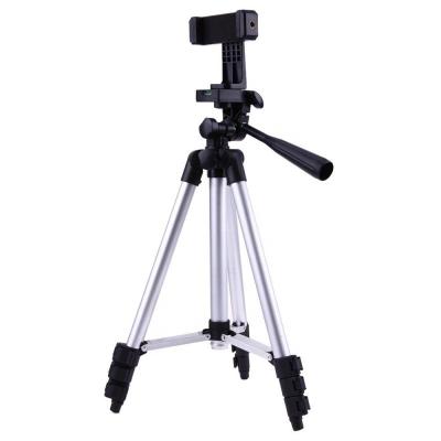 China Lightweight Aluminum Camera Tripod with Smartphone Holder 5 Kg for sale