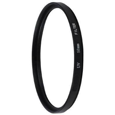 China Ultra Violet UV Filter For Nikon Canon Pentax Sony Camera Lens SLR DSLR ABS 58mm for sale