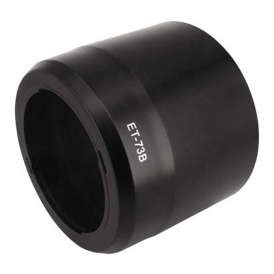 China Plastic Lens Hood Compatible of ET-73B with Canon 70-300mm E-F f/4-5.6L is USM lens replaces Canon for sale