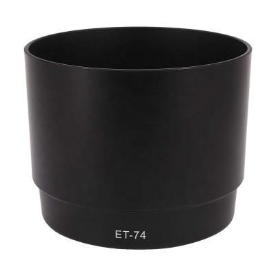 China ET-74 Plastic Lens Hood Compatible with Canon for sale