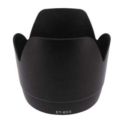 China Plastic Lens Hood Compatible of ET-83II with Canon 70-200mm f/2.8L USM E-F Lens Replace Canon for sale