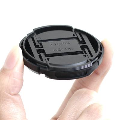 China Front Lens Cover Without Logo 52mm detachable plastic compatible for all SLR/DSLR for sale