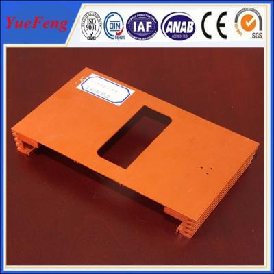 China Professional Anodized extruded aluminium computer heatsinks/heat sink for sale