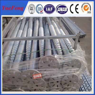 China Hot dipped galvanized steel anchors for solar mounting/ ground screw pole anchor for sale